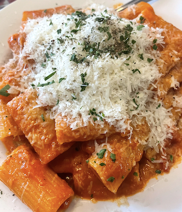 Yummy pasta