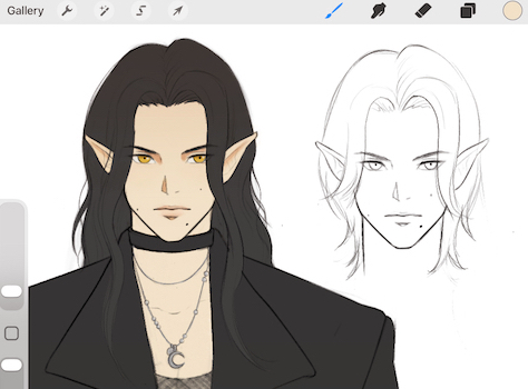 Lionem drawings