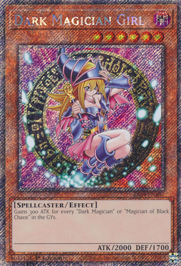 Dark Magician Girl card