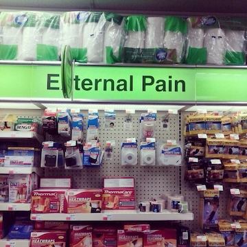 Eternal pain