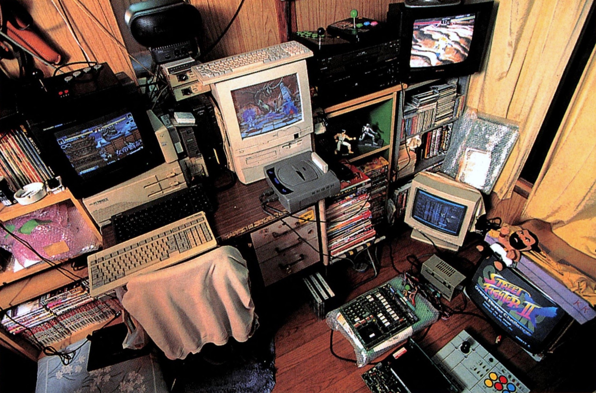 Gaming setup
